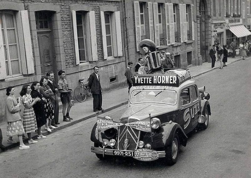 Citroën miniatures au Tour de France cycliste Yvette12