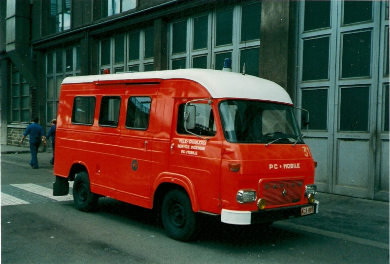 Charroi pompiers de Charleroi années 70-80 - Page 3 Numari77