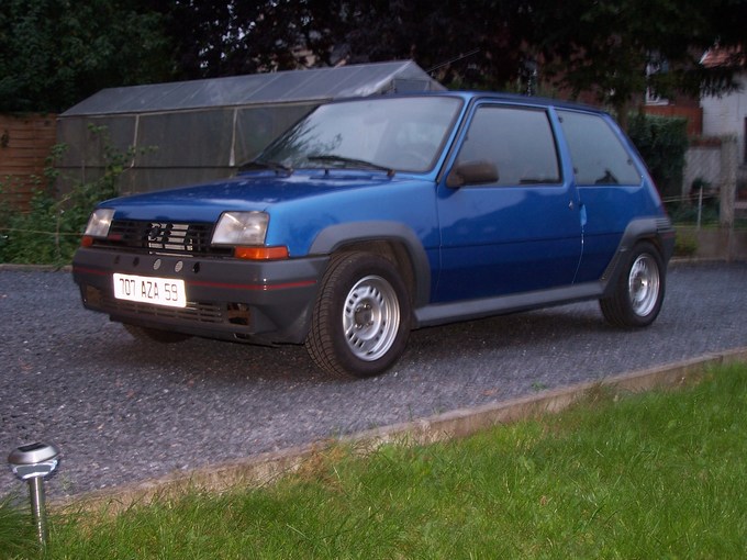 Vends 5 Gt turbo coupe 1985 Mini-110