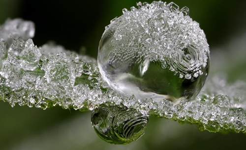 Froid à Dornas aujourd'hui ? Gel10