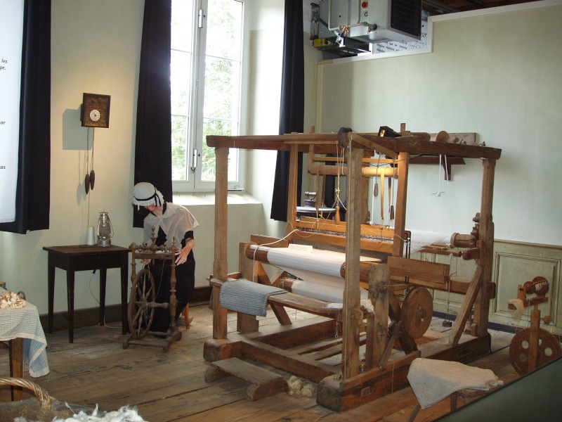 Ecomusée du textile et parc de Wesserling -suite- P1010012