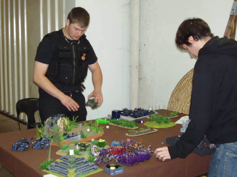 Dimanche ''Warhammer'' dans nos locaux. P9280016