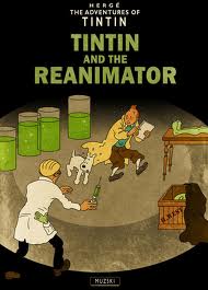 Artcovers Tintin vs Lovecraft 410