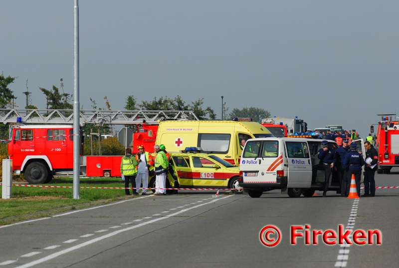 Exercice Cata à la base de Chièvres (19/9/08) N08-3221