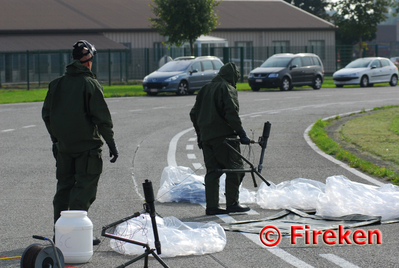 Exercice Cata à la base de Chièvres (19/9/08) N08-3223