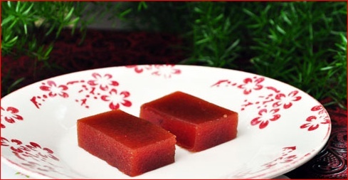 Marmelade de coings du jardin et pate de coings Pate_c10