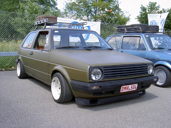Volkswagen Golf 2 Birefe10
