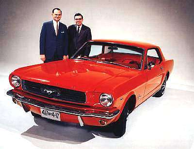mustang - La PREMIÈRE Mustang ! 1964-h10