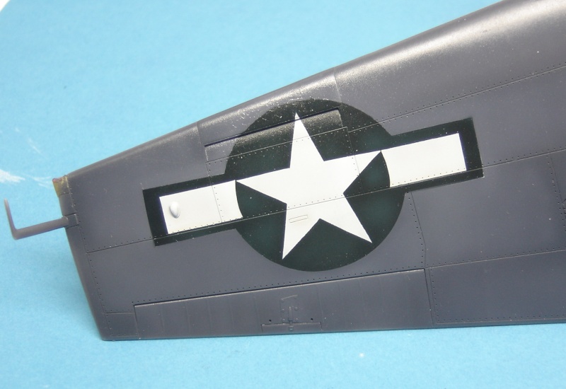 avenger - [ACCURATE MINIATURES] 1/48 - Grumman TBF-1C AVENGER   - Page 7 Dsc07913