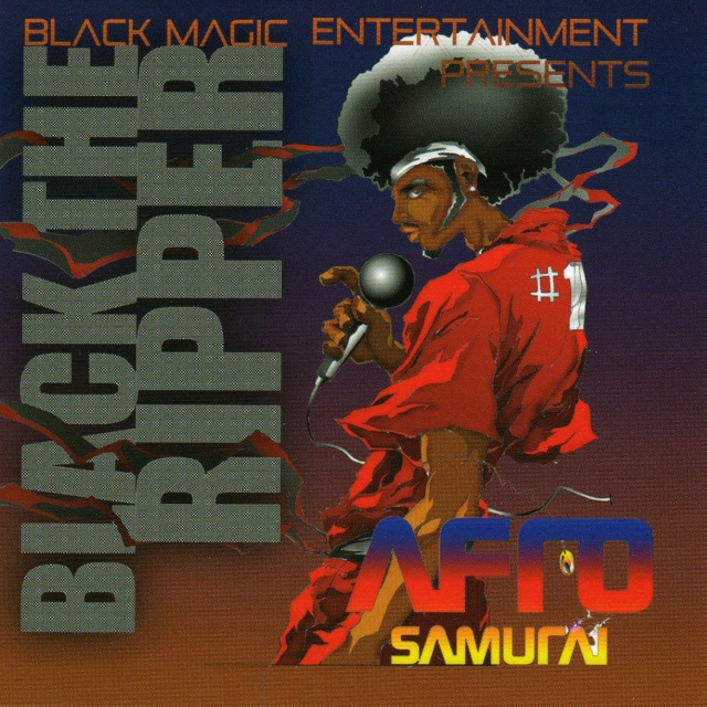 black the rippers / affro samourai / 2008 00-bla11