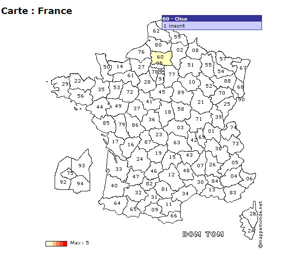 La Golocalisation des membres ! Map310