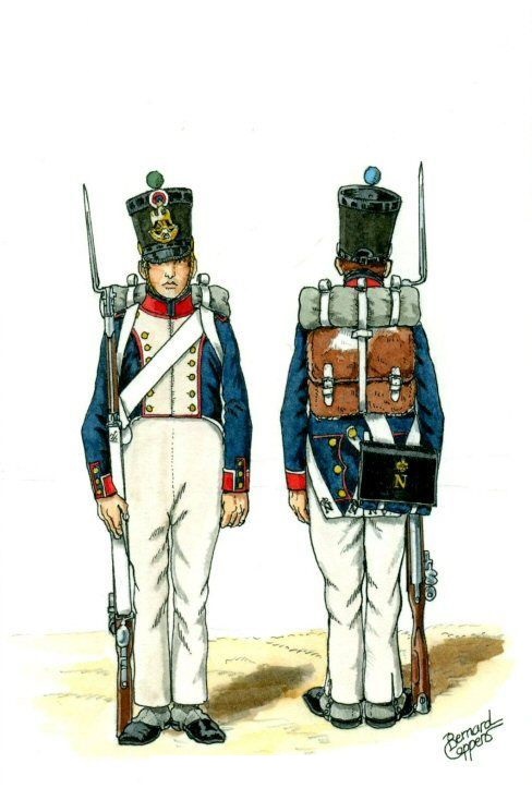 Régiment d'infanterie de ligne B_copp10