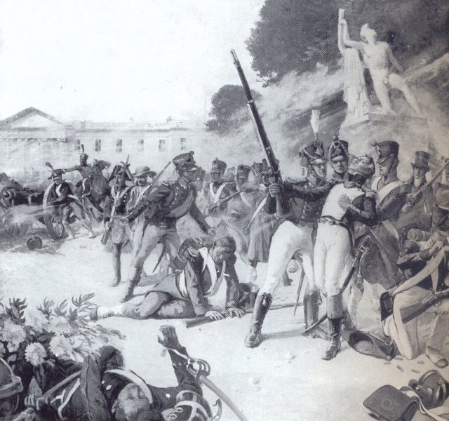 1814 campagne de France dans l'oise Numzo137