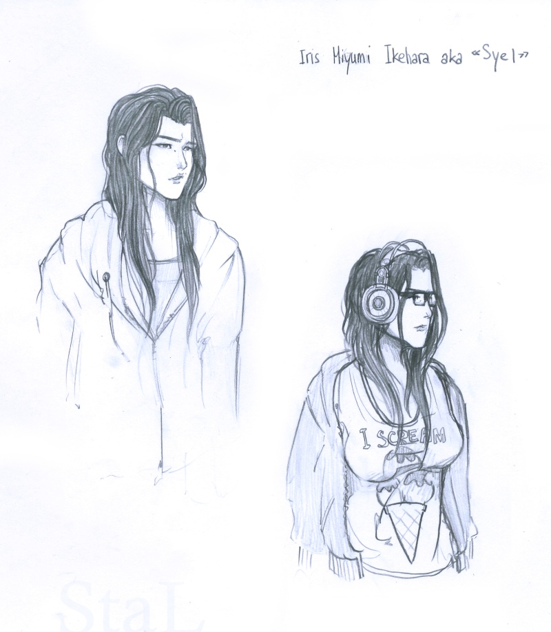 Miyumi Ikehara [Cyber] Iris10