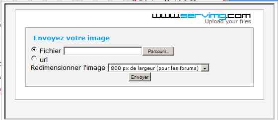 Comment poster vos images Select12