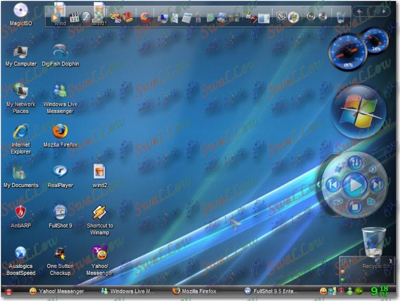        2008 Windows XP Pro SP3 Gold COBRA Edition -  2 Win_0111