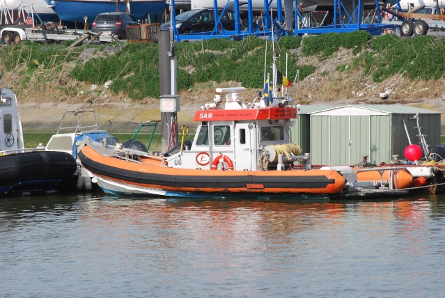 Bateaux de sauvetages en Belgique Nieuwp13