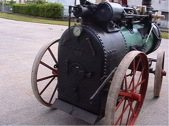 mon nouveau petit bébé: une locomobile Marshall de 1919 Captur30