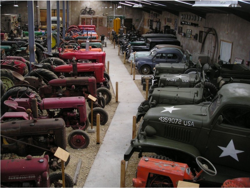 70 - VELESMES  Conservatoire du machinisme agricole à Velesmes Conser10