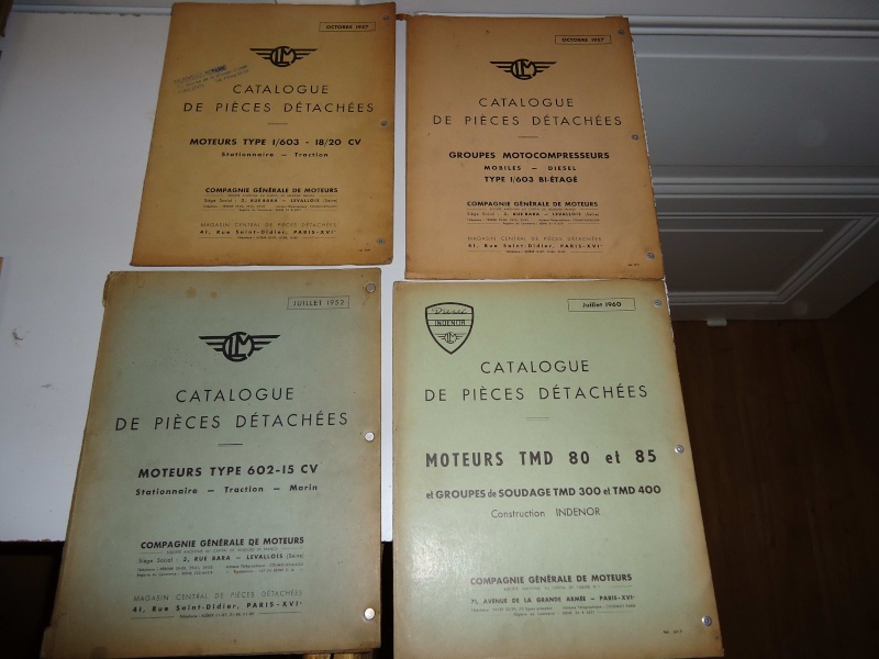 Documentations CLM Piquand Techiné originales en vente Dsc00015