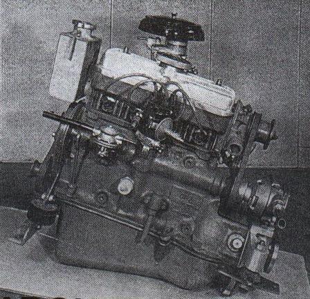 Tracteur enjambeur Bobard 57-2 Moteur10