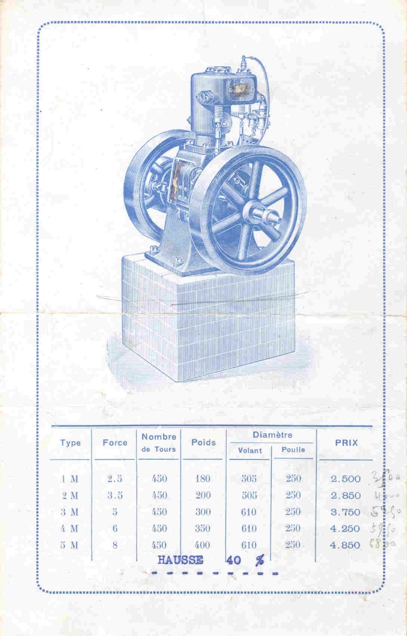 PAULET Moteur fixe  marseillais  Paulet10