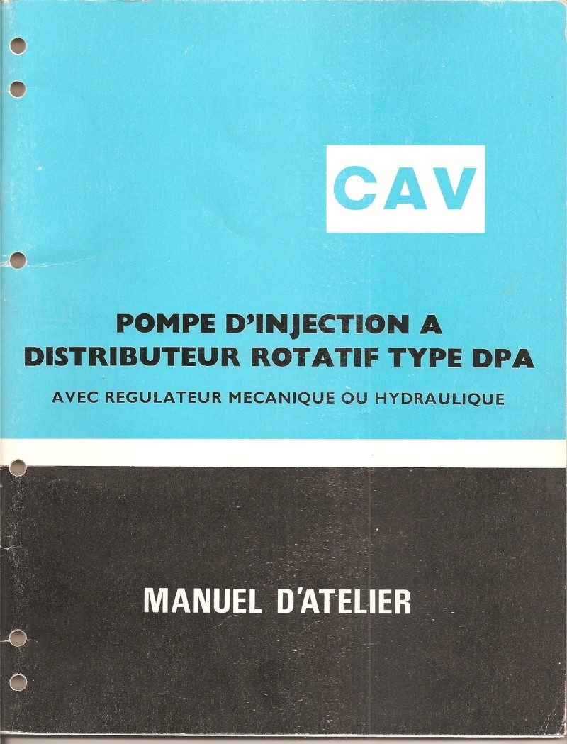 indenor : La pompe d'injection CAV ne réponds plus Pompes10