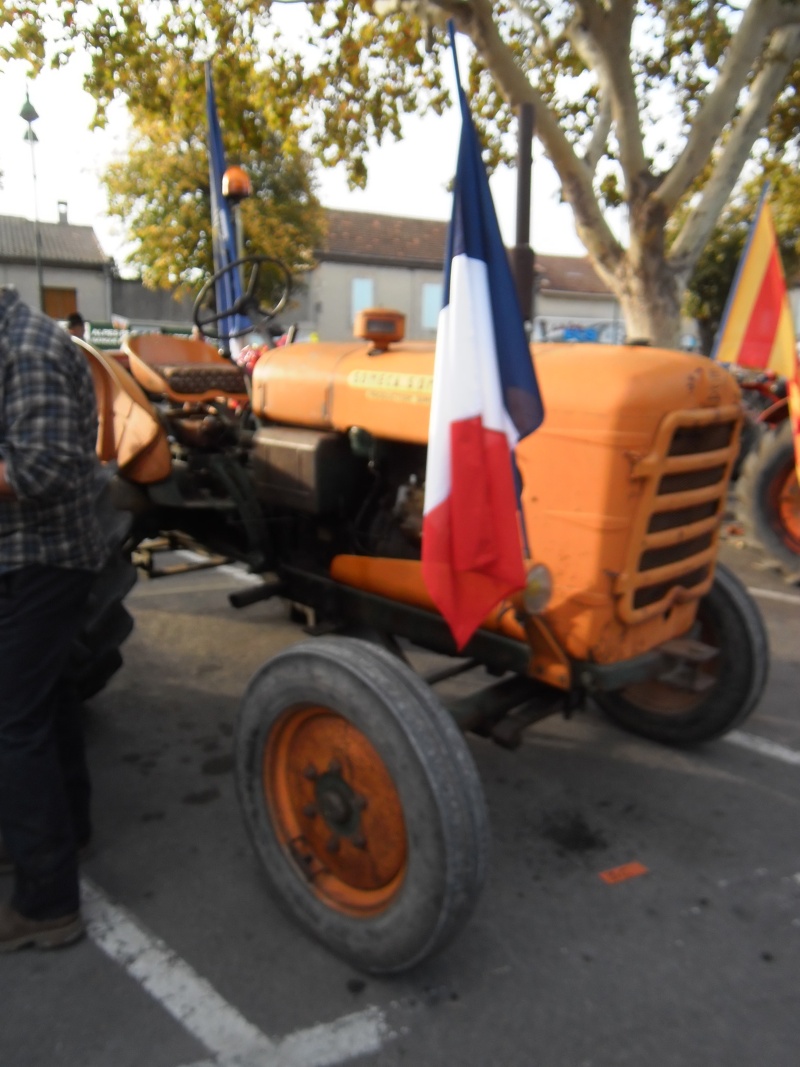 13 SENAS  le 21 Octobre 2012 : défilé de vieux tracteurs....et vieux métiers Senas_29