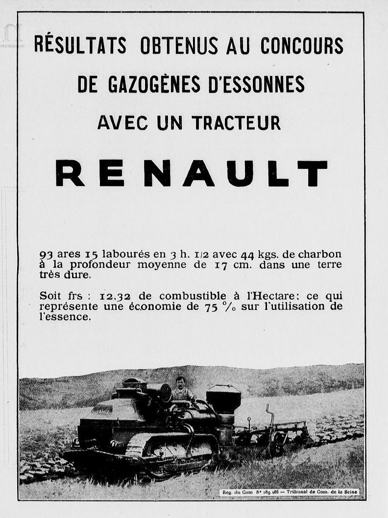 RENAULT Tracte28