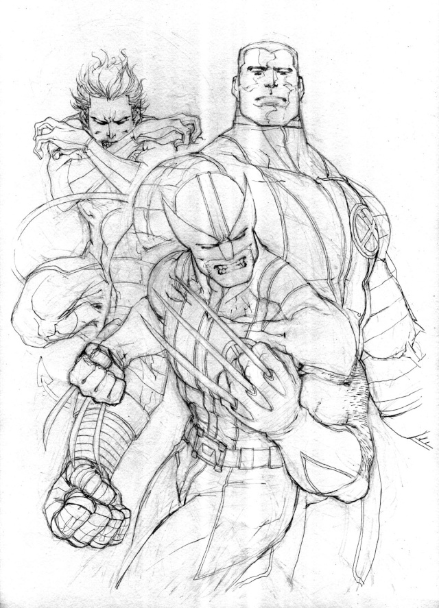 X-Men: Return of Magik #1-4 [Mini Série] - Page 3 X-men10