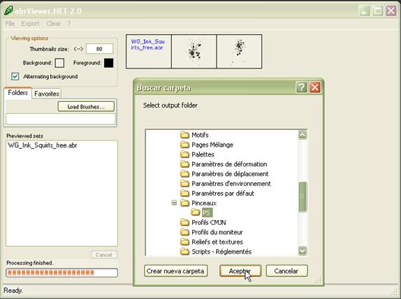 Télécharger abrViewer.Net Screen15