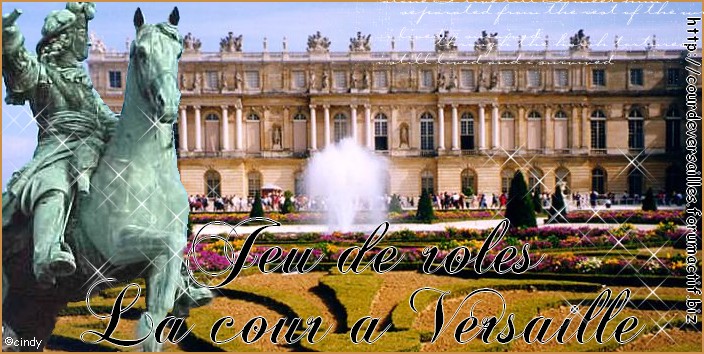 La cour  Versailles