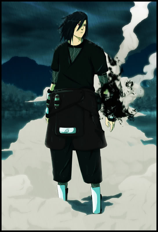 Naruto Role Playing Uchiha10