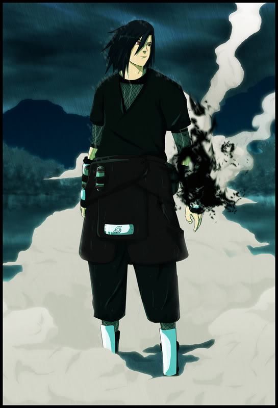 Nightmare Starter Ninja Uchiha13