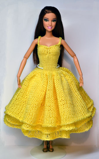 Tricot de Hatché Barbie11