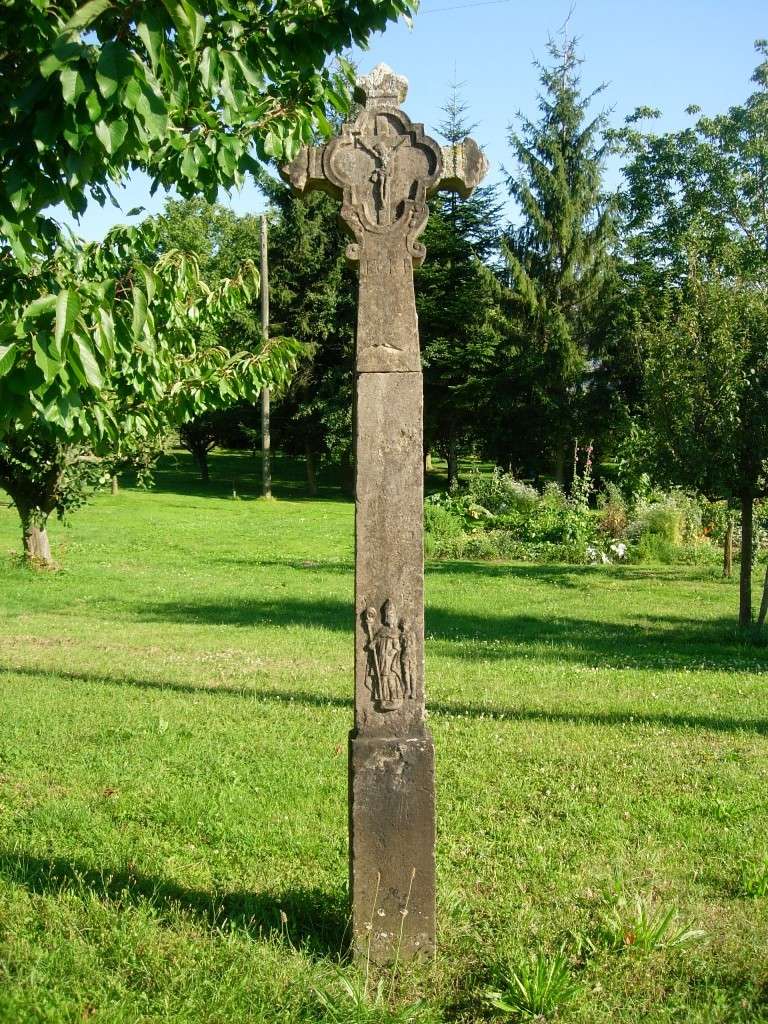 Plusieurs croix d'ALSACE en pierre - XVII / XVIIIème (Auteur : Shiva) Kappel10