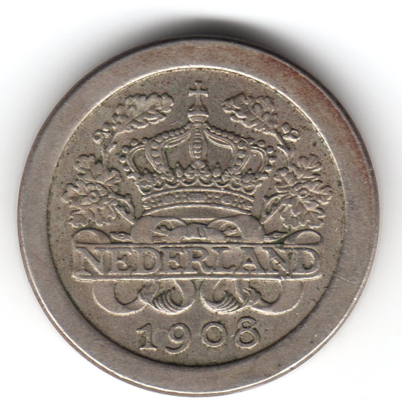 5 Cents. Holanda. 1908. Utrecht Img09710