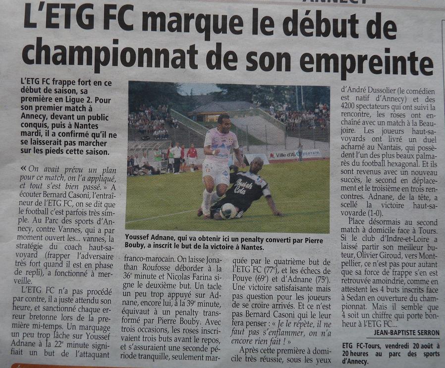 EVIAN THONON GAILLARD FC - Page 6 P1100615