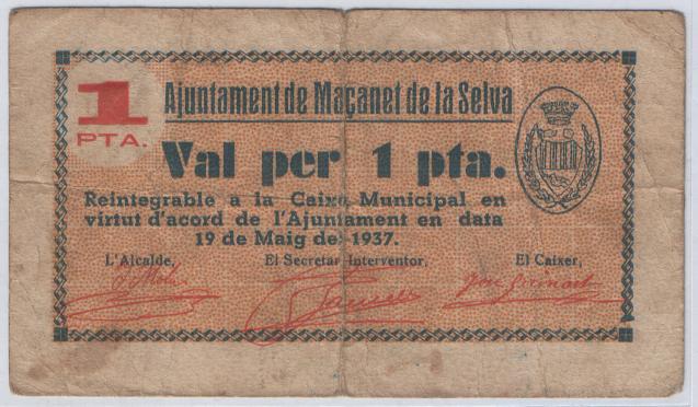 Billetes Municipales Republicanos de Catalunya 1937 - Página 2 Massan10