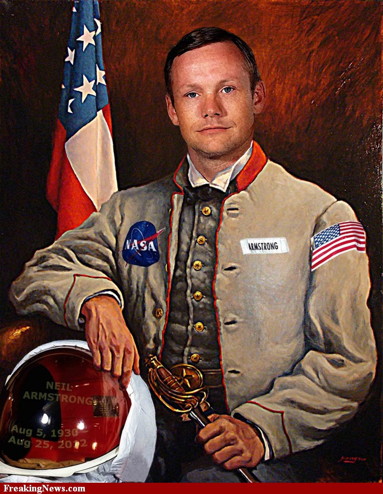 Poster Neil Armstrong Americ10