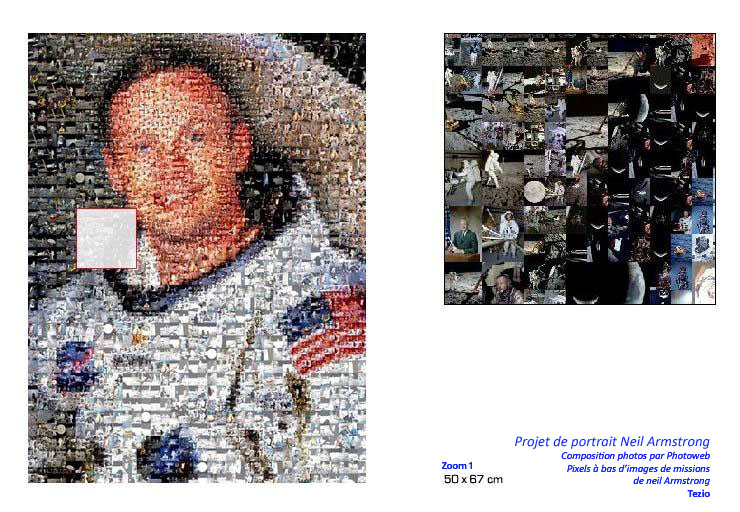 Poster Neil Armstrong Armstr12