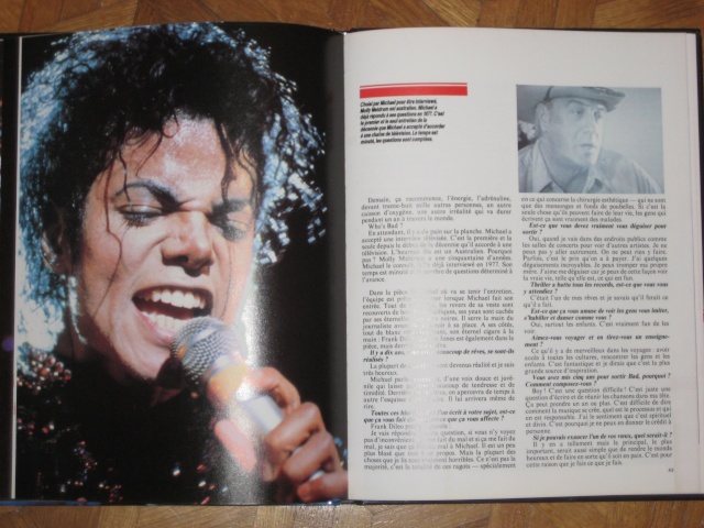 [LIVRE]  Michael Jackson - Tom LAMOTTA, Edition n°1 Img_2412