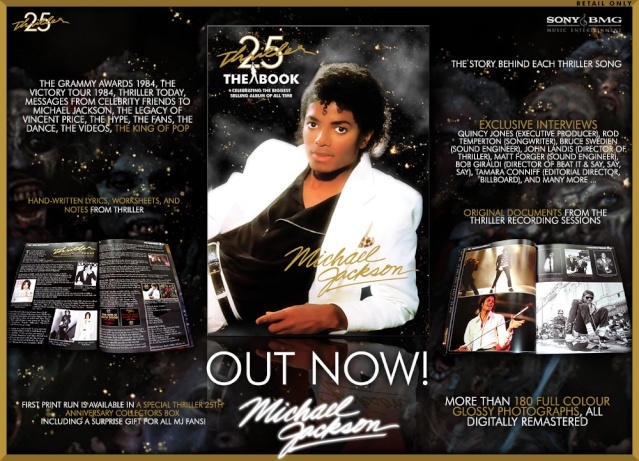 [LIVRE] Thriller 25th: The Book. (+ UP p.4: livre en France Michae10