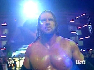 [Raw 4 Fvrier] Shawn Michaels VS Triple H 410