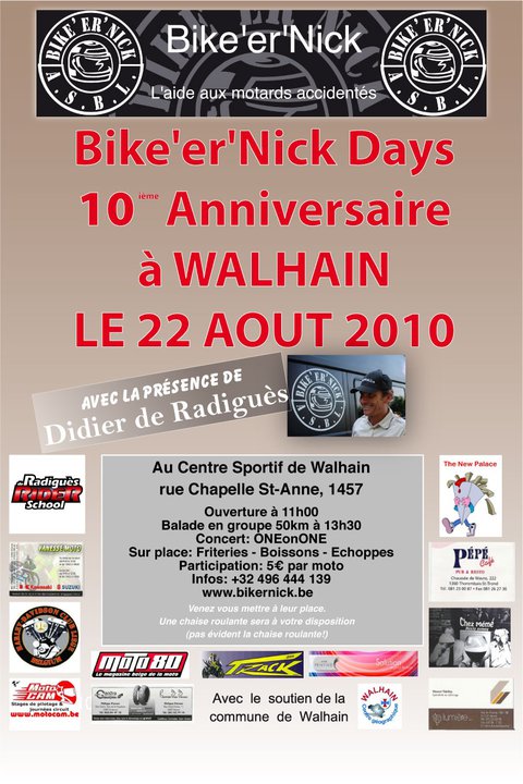 Bike " Er " Nick 22 août à Walhain  20857_10