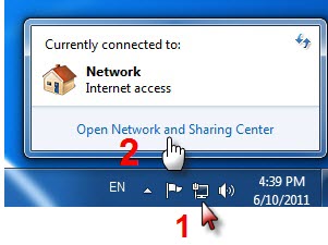  شرح تعديل ارقام الـ DNS لويندوز Xp و ويندوز 7 لحل مشكلة الوصول الى المنتدى:Server not found  710