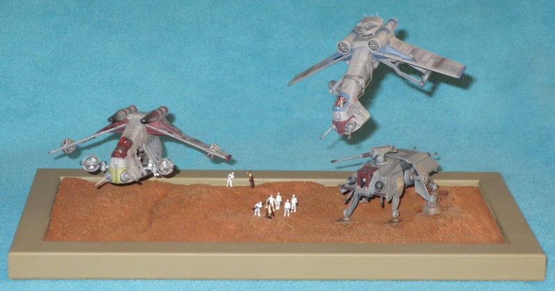 STAR WARS : bataille de Géonosis (1/175ème) Batail10