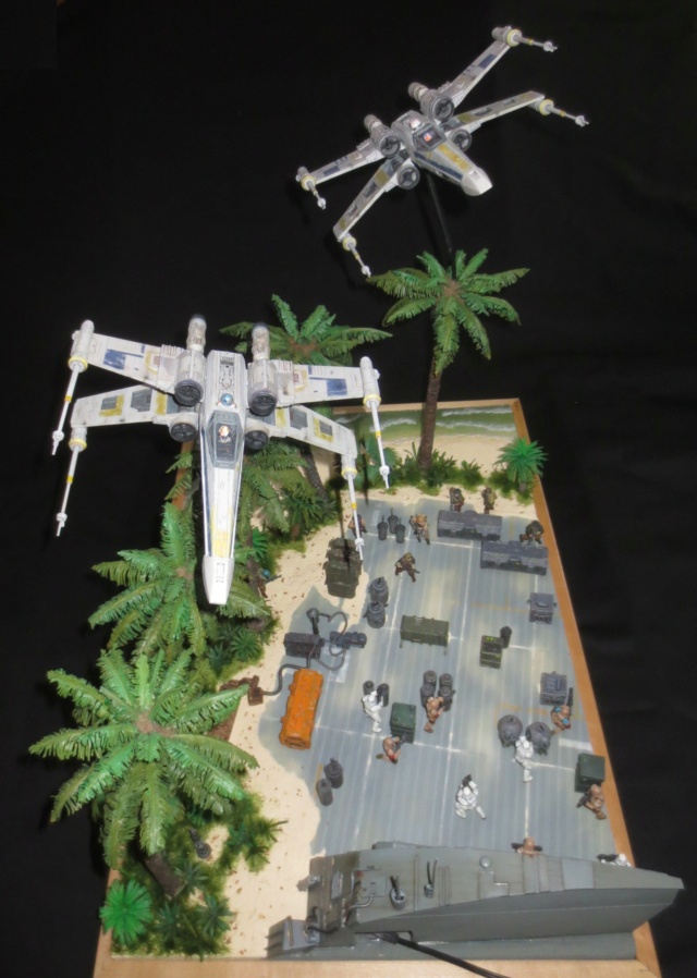 STAR WARS : Scarif (1/48) - Page 12 Dioram10