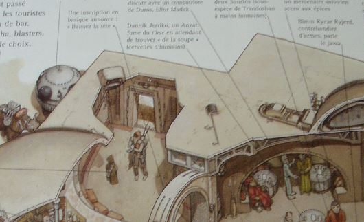 STAR WARS : La cantina (1/48eme) - Page 2 Entrzo13