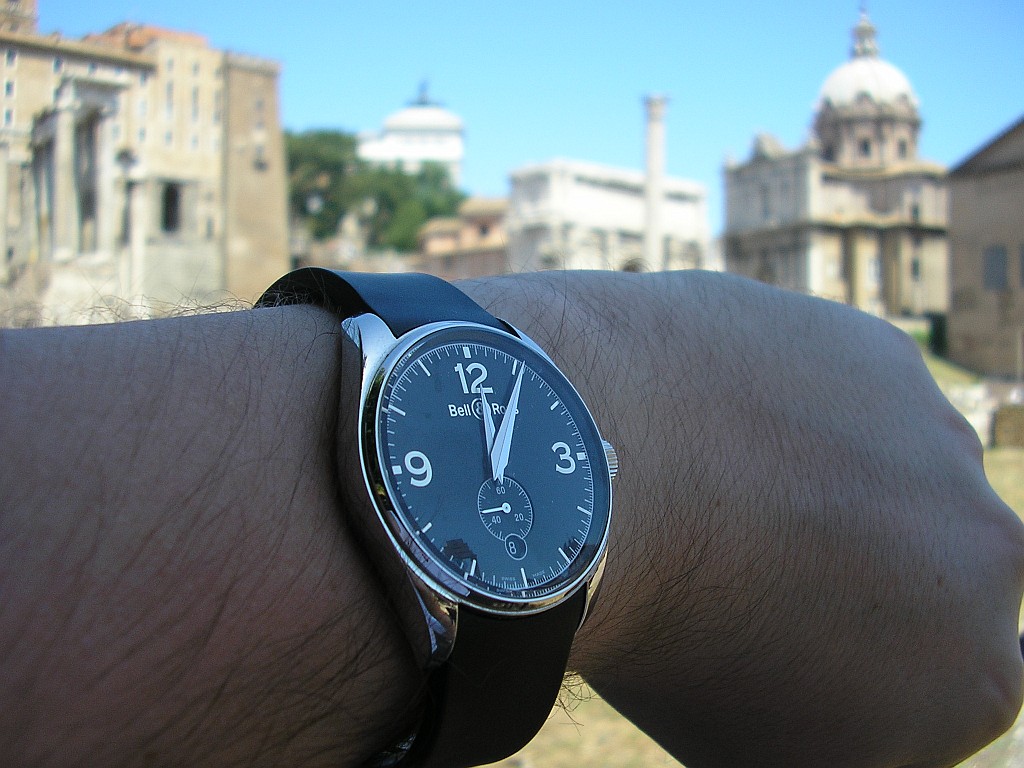 Sinn - Feu de vos bracelets Bell&Ross - Tome I Rome0210